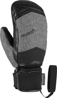 Reusch Laura R-TEX® XT Mitten 6131550 7711 black grey front